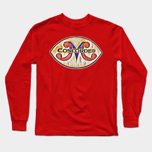 Montreal Concordes Football Long Sleeve T-Shirt